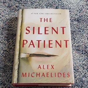 😮 3/$10 Sale! The Silent Patient Hardcover Book